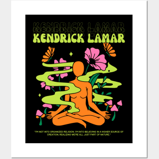 Kendrick Lamar // Yoga Posters and Art